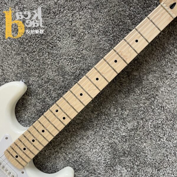 Squier Sonic Stratocaster HT 電吉他 白色