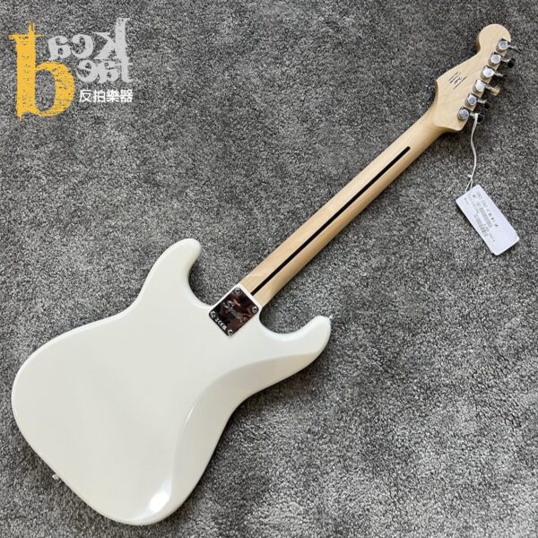 Squier Sonic Stratocaster HT 電吉他 白色