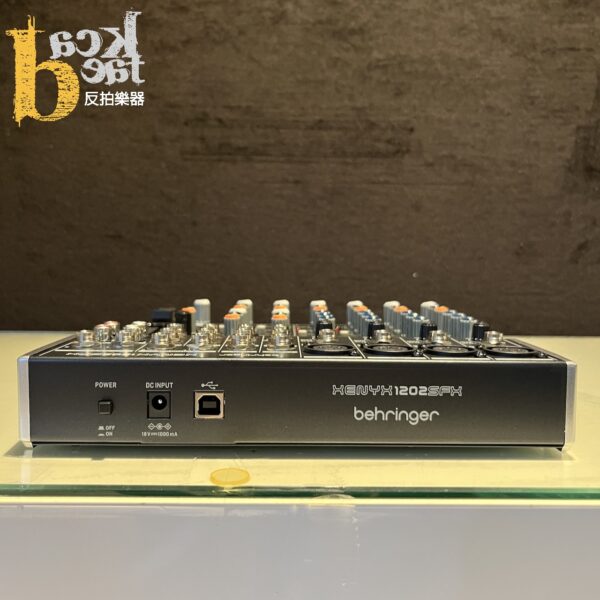Behringer Xenyx 1202SFX 12通道 類比 直播 混音器