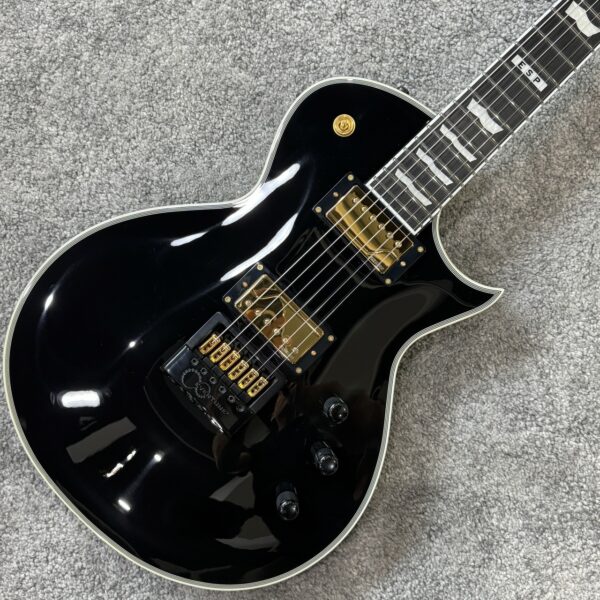 ESP E-II Eclipse FT EverTune 黑色 電吉他