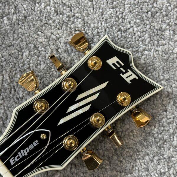 ESP E-II Eclipse FT EverTune 黑色 電吉他