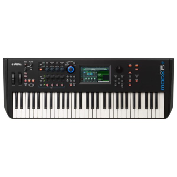 Yamaha MODX6+ 61鍵 半配重 合成器