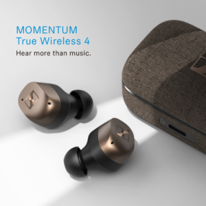 Sennheiser Momentum True Wireless 4 森海賽爾 藍芽耳機 古銅色