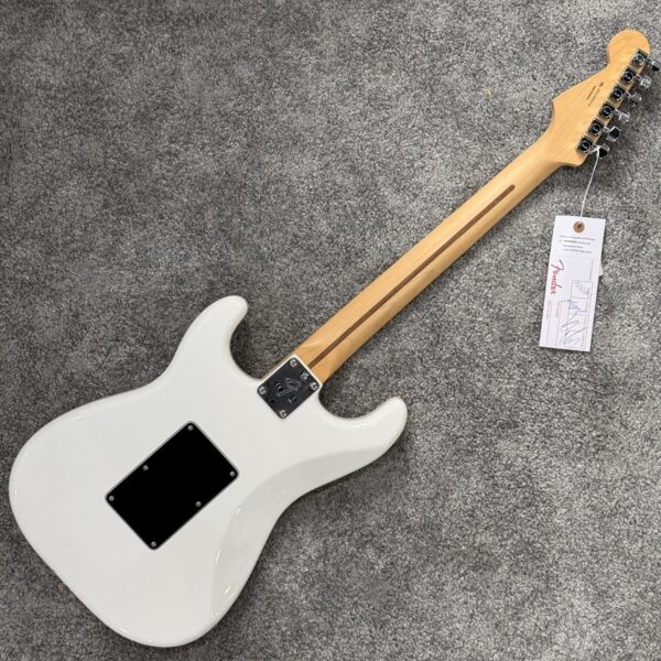 FENDER PLAYER STRAT FR MN PWT 楓木 單單雙 大搖  極地白：圖片 4