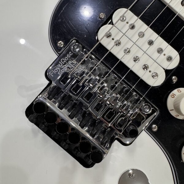 FENDER PLAYER STRAT FR MN PWT 楓木 單單雙 大搖  極地白：圖片 3