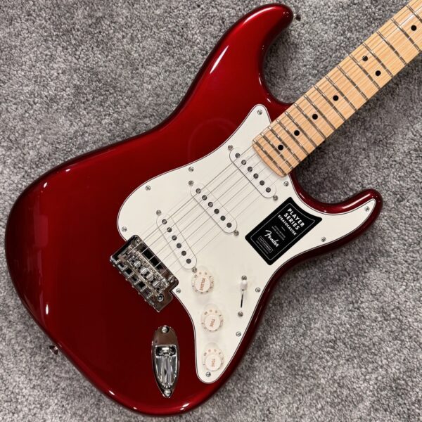 FENDER PLAYER STRAT MN CAR 楓木 單單單 紅色：圖片 5
