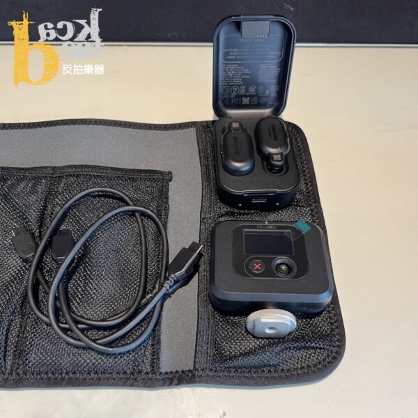 Shure MoveMic Two 領夾式麥克風 一對二：圖片 6