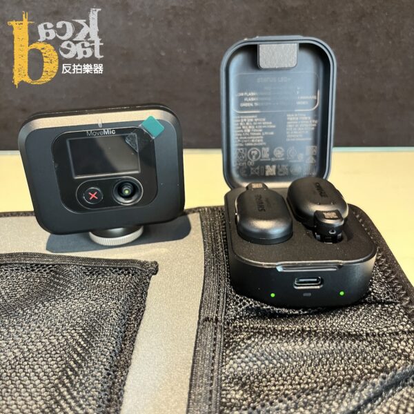 Shure MoveMic Two 領夾式麥克風 一對二：圖片 7
