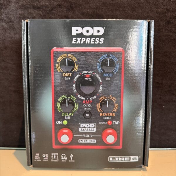 Line6 Pod Express Guitar