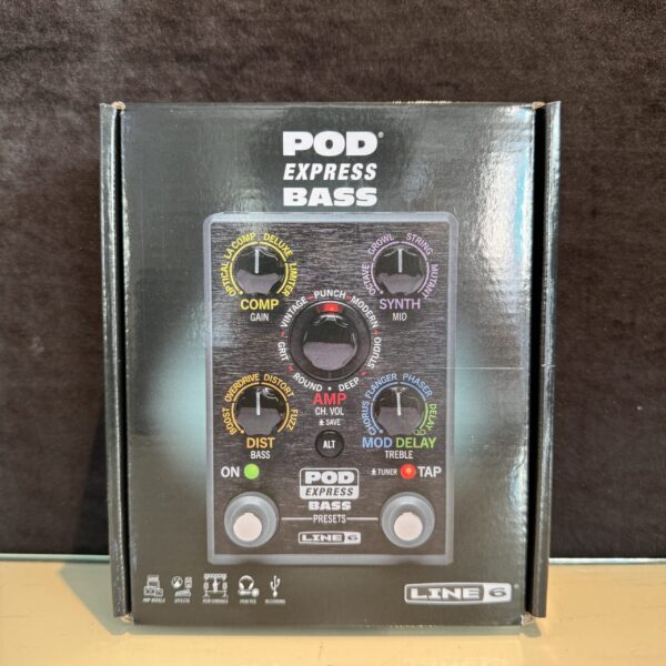 Line6 Pod Express bass