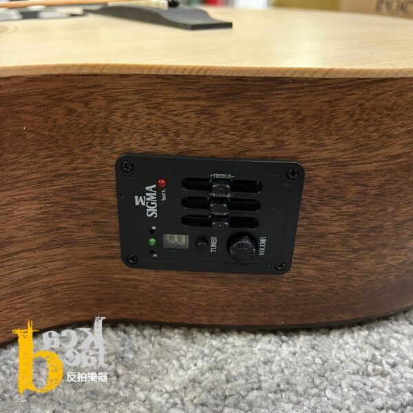 Sigma GME 面單 OM桶身 電木吉他：圖片 5