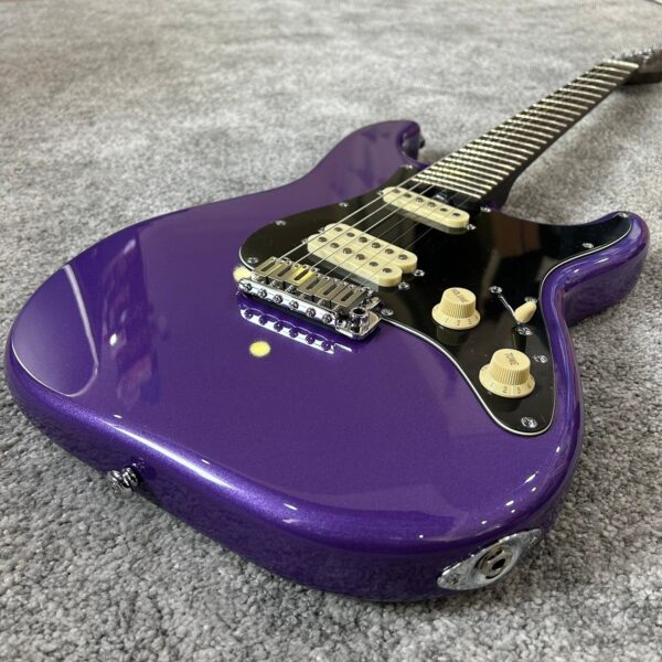 Schecter MV-6 MPUR 電吉他 烏木指板 小搖座 紫色：圖片 4
