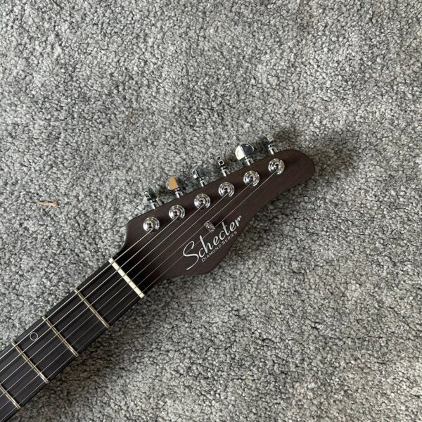 Schecter MV-6 MPUR 電吉他 烏木指板 小搖座 紫色：圖片 2