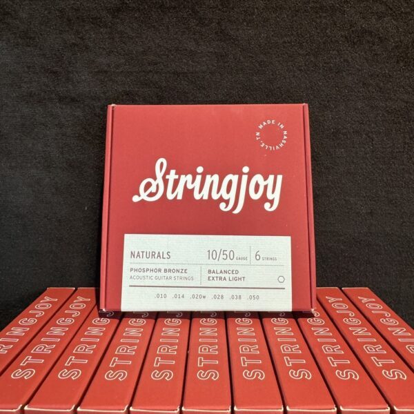 STRINGJOY NATURALS 木吉他弦 磷青銅 SJ-NB1050 10-50：圖片 2