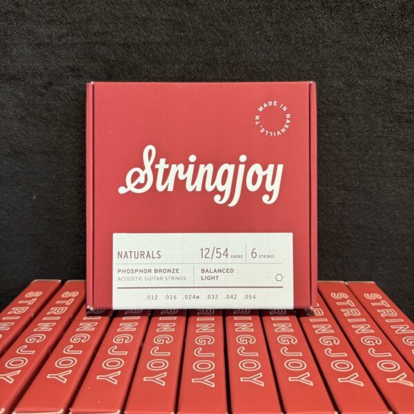 STRINGJOY NATURALS 木吉他弦 磷青銅 SJ-NB1254 12-54：圖片 2