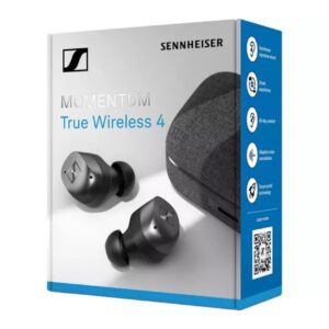 Sennheiser Momentum True Wireless 4 森海賽爾 藍芽耳機 石墨黑