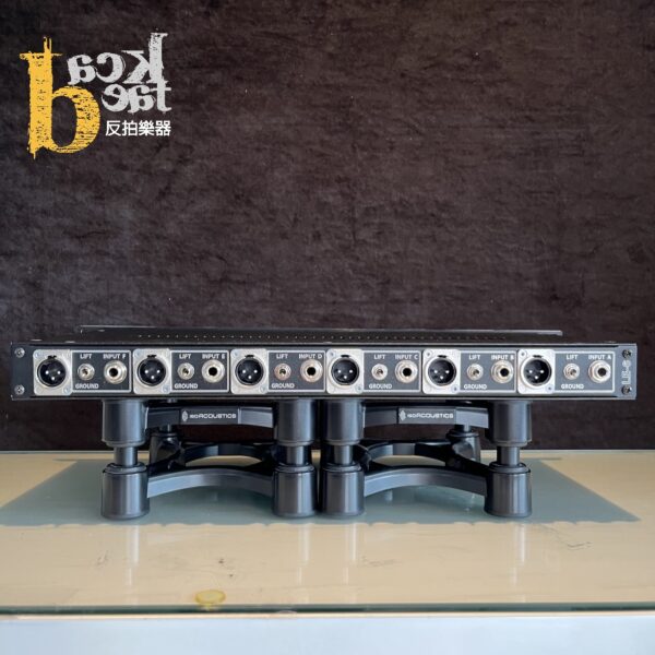 Pinstripe Pedals LE-6 – 6通道 DI BOX：圖片 5
