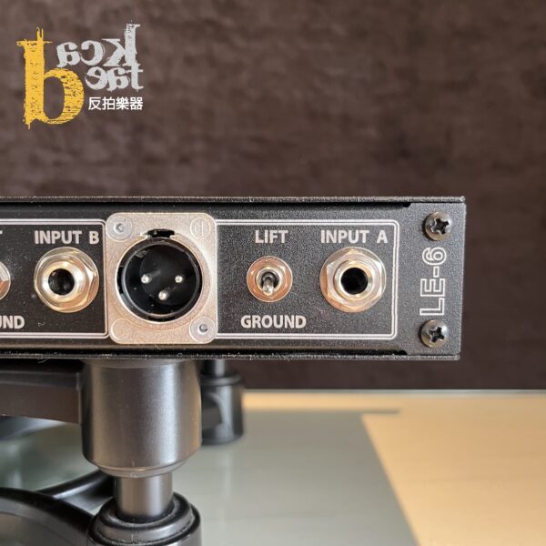 Pinstripe Pedals LE-6 – 6通道 DI BOX：圖片 6