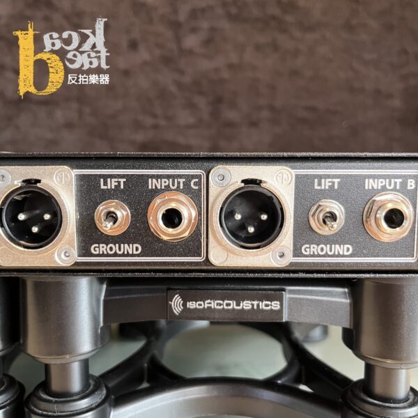 Pinstripe Pedals LE-6 – 6通道 DI BOX：圖片 7