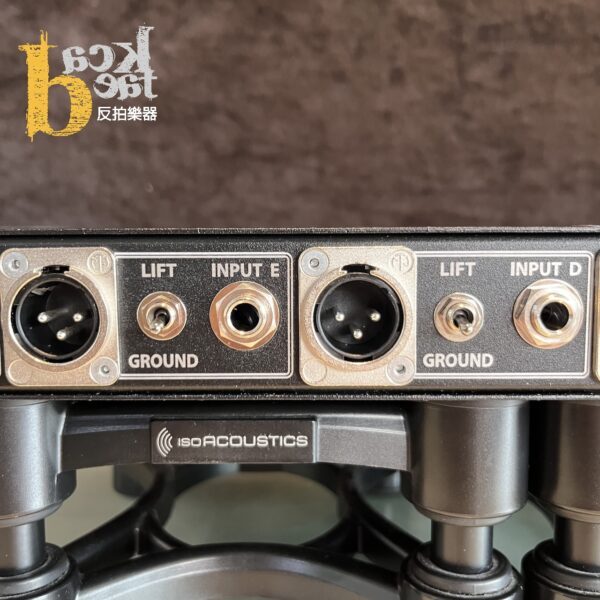 Pinstripe Pedals LE-6 – 6通道 DI BOX：圖片 8