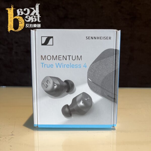 Sennheiser Momentum True Wireless 4 森海賽爾 藍芽耳機 石墨黑：圖片 4