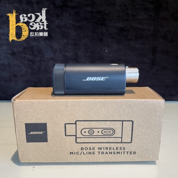 Bose XLR Wireless Mic/Line 無線接收器 for S1 Pro+