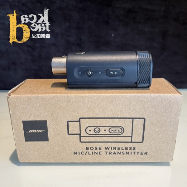 Bose XLR Wireless Mic/Line 無線接收器 for S1 Pro+