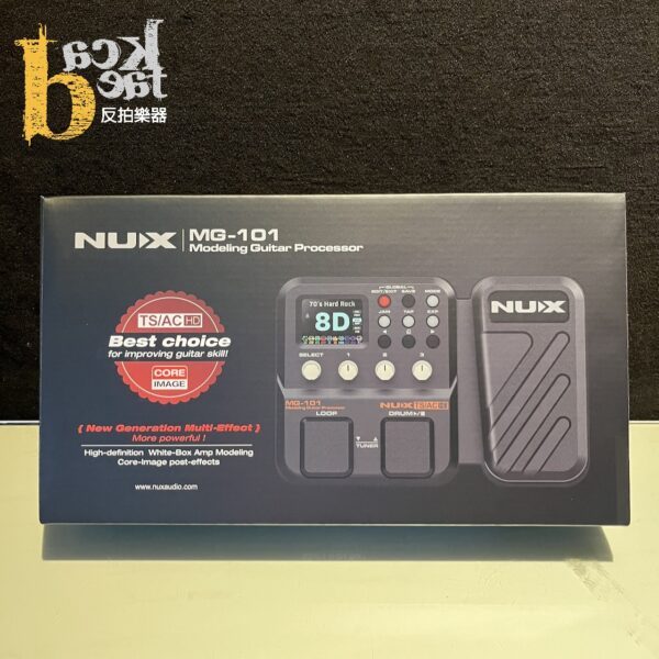 NUX MG-101 電吉他 綜合效果器