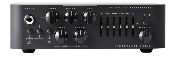DARKGLASS MICROTUBES500