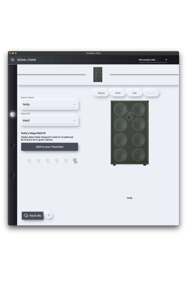 DARKGLASS MICROTUBES500