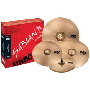 SABIAN B8X CYMBAL PACK