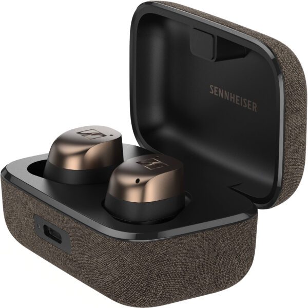 Sennheiser Momentum True Wireless 4 森海賽爾 藍芽耳機 古銅色