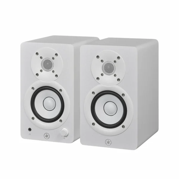 YAMAHA HS3 3.5吋主動式監聽喇叭 白色 監聽喇叭