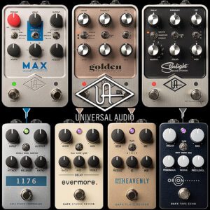 Universal Audio Pedal