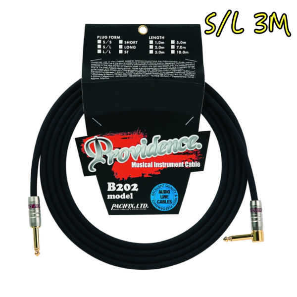 Providence B202 S/L 3M 一直一L 日本線材 樂器導線