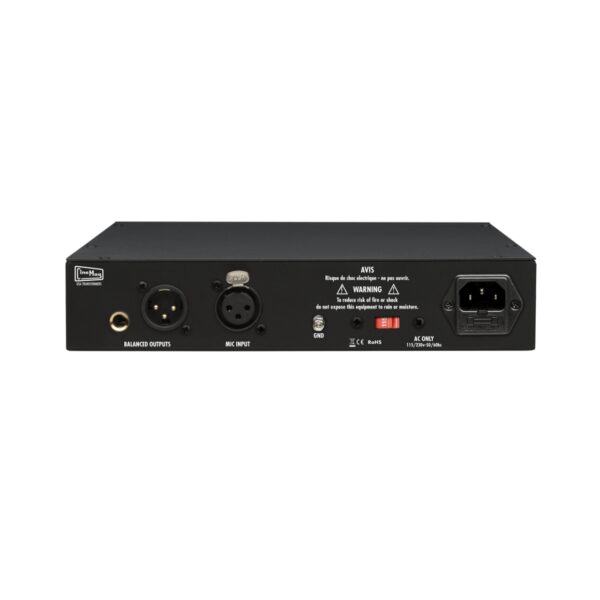 Warm Audio WA12 MKII 麥克風前級 黑色：圖片 2