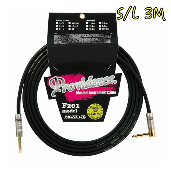Providence F201 S/L 3M 一直一L 日本線材 樂器導線