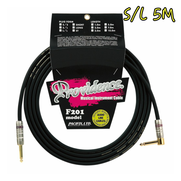 Providence F201 S/L 5M 一直一L 日本線材 樂器導線