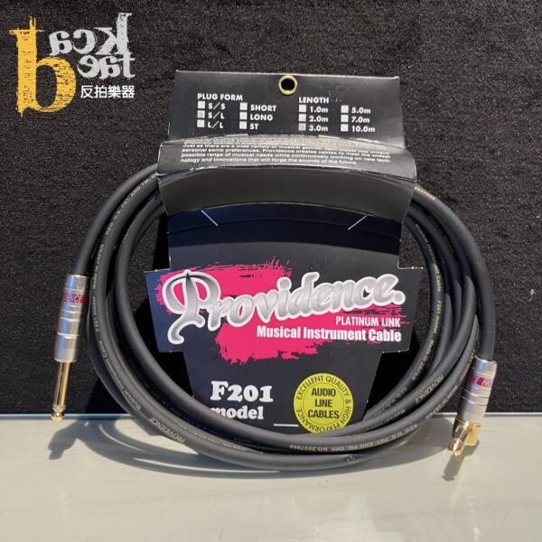 Providence F201 S/L 5M 一直一L 日本線材 樂器導線：圖片 2
