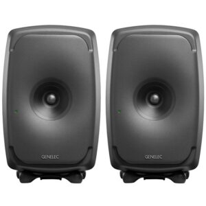 Genelec 8351 SAM 8吋 同軸 監聽喇叭 黑色 一對