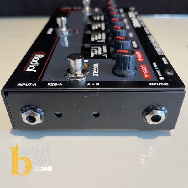 Radial Tonebone PZ-Pre 雙通道 樂器前置放大器 DI：圖片 6