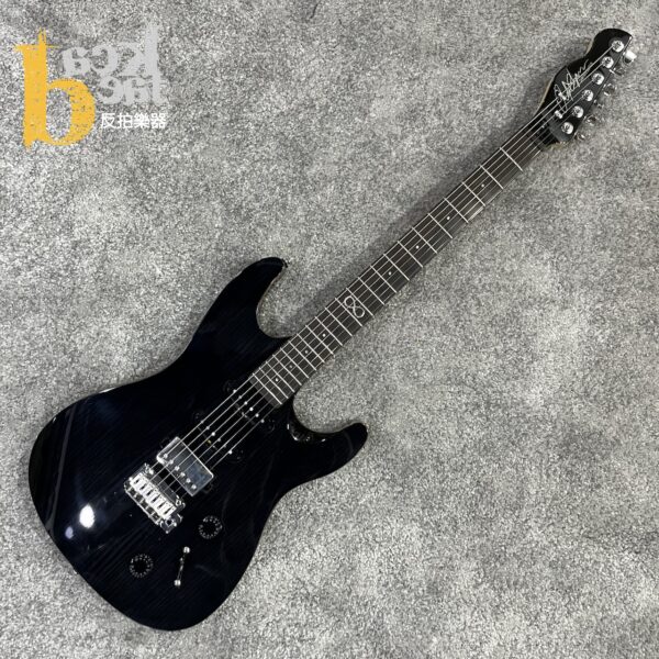 Chapman ML1 X GBK 電吉他 亮光木紋黑