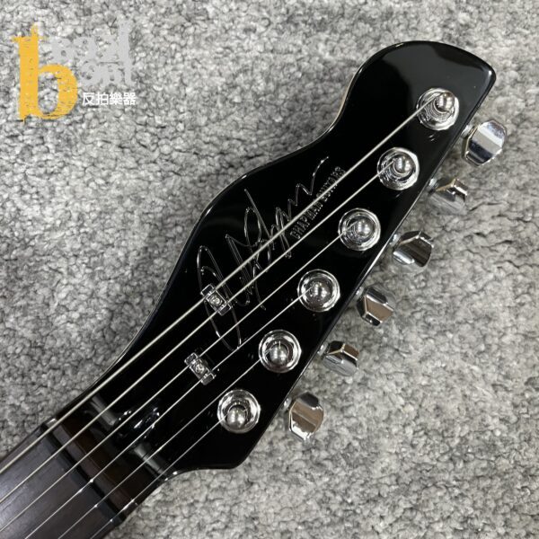 Chapman ML1 X GBK 電吉他 亮光木紋黑：圖片 2