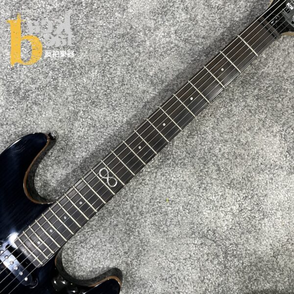 Chapman ML1 X GBK 電吉他 亮光木紋黑：圖片 3