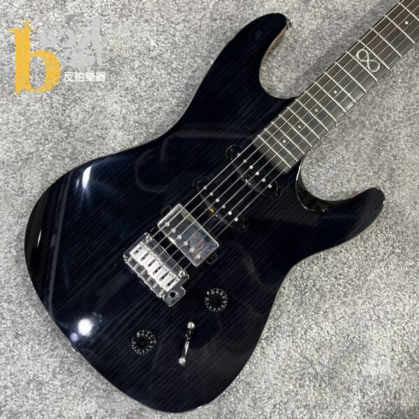 Chapman ML1 X GBK 電吉他 亮光木紋黑：圖片 4