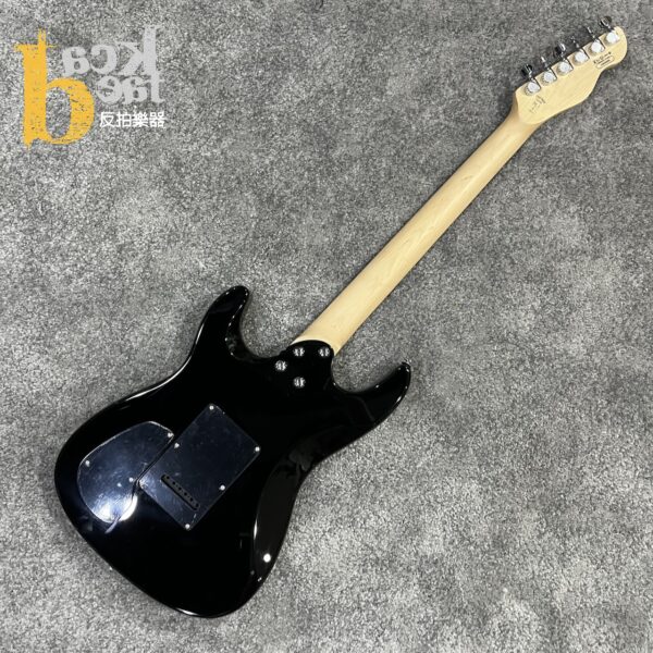 Chapman ML1 X GBK 電吉他 亮光木紋黑：圖片 5