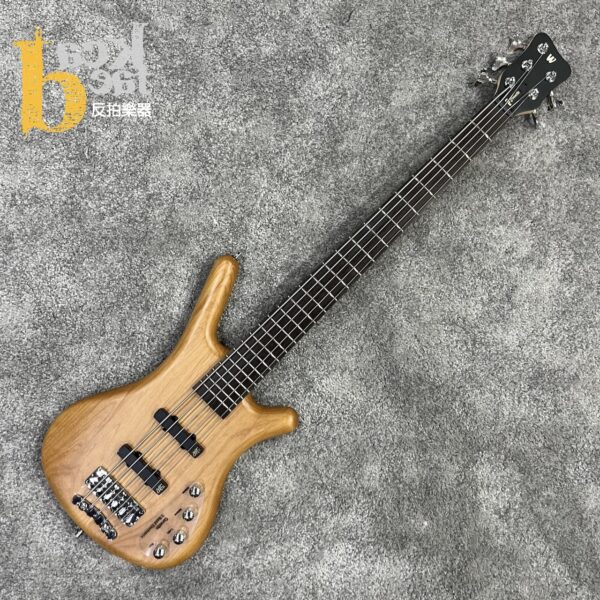 Warwick RockBass Corvette Basic 5弦 貝斯 原木色