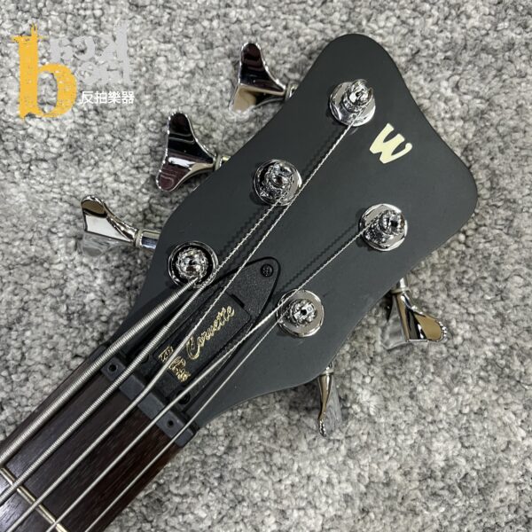 Warwick RockBass Corvette Basic 5弦 貝斯 原木色：圖片 2