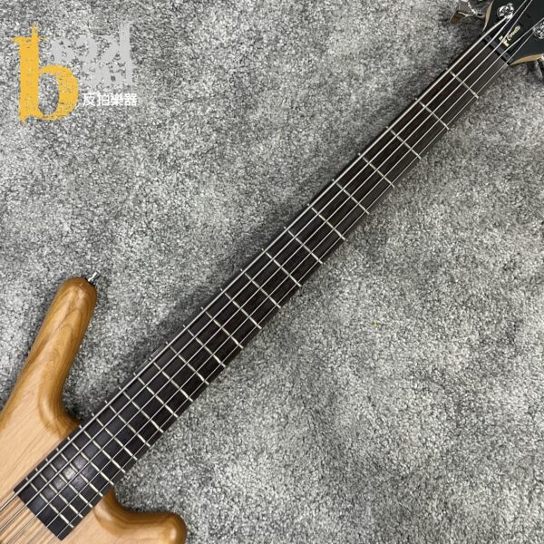 Warwick RockBass Corvette Basic 5弦 貝斯 原木色：圖片 3