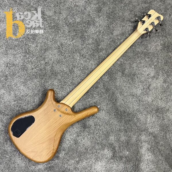 Warwick RockBass Corvette Basic 5弦 貝斯 原木色：圖片 6